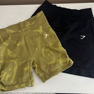 gymshark shorts